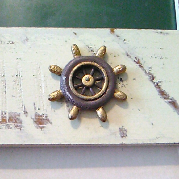 Nwot Distressed off white frame - Picture 6 of 8